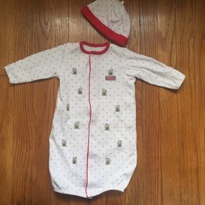 Baby’s First Christmas Outfit